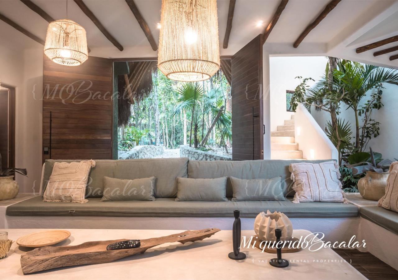 Casa Pibe, Private Jacuzzi, Pier And Rooftop Villa Bacalar Dış mekan fotoğraf