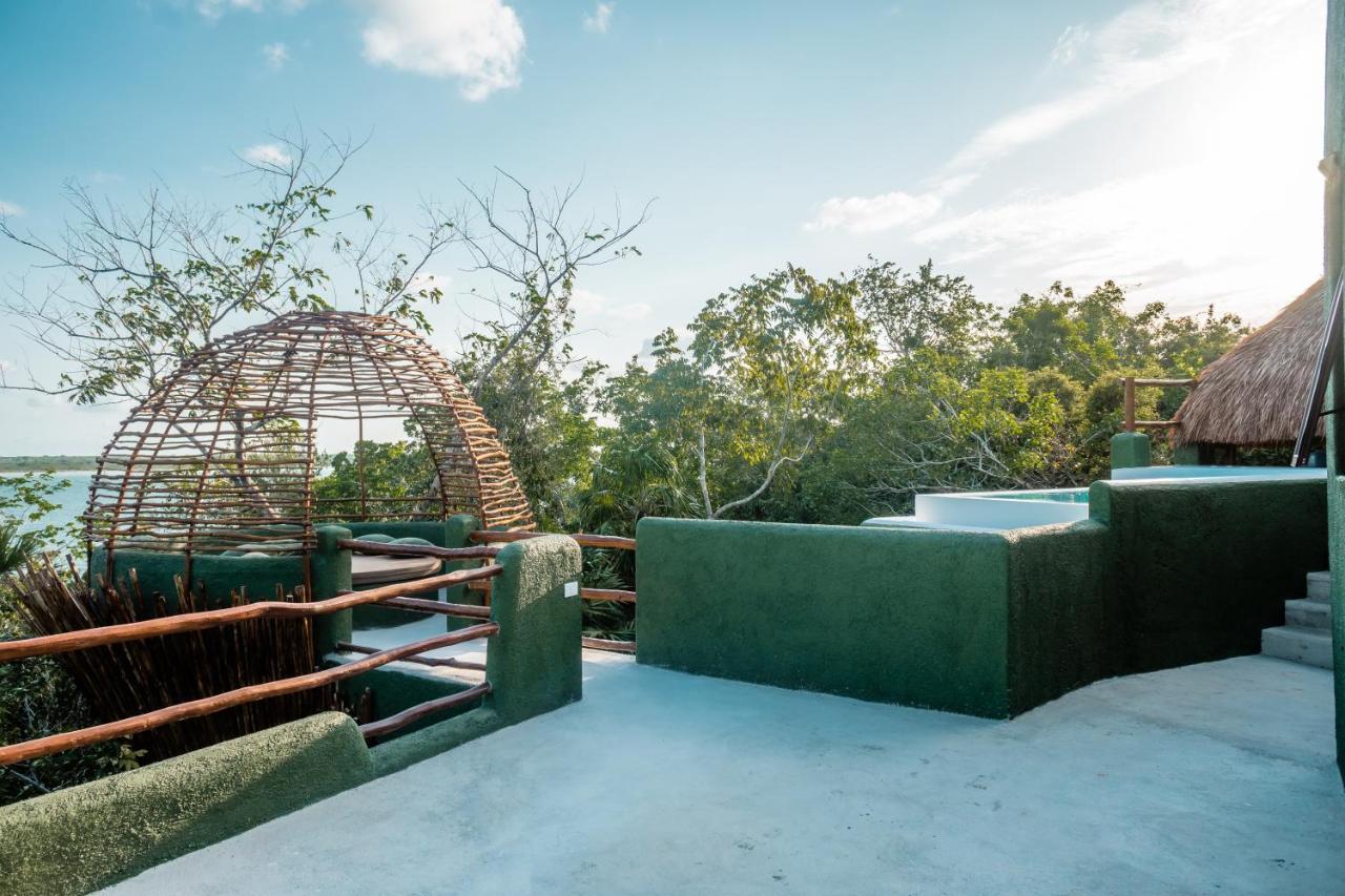 Casa Pibe, Private Jacuzzi, Pier And Rooftop Villa Bacalar Dış mekan fotoğraf